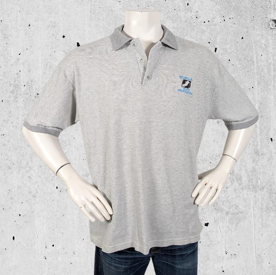 Vintage Honda Parts Professional Polo Shirt Work Uniform Motorcycle