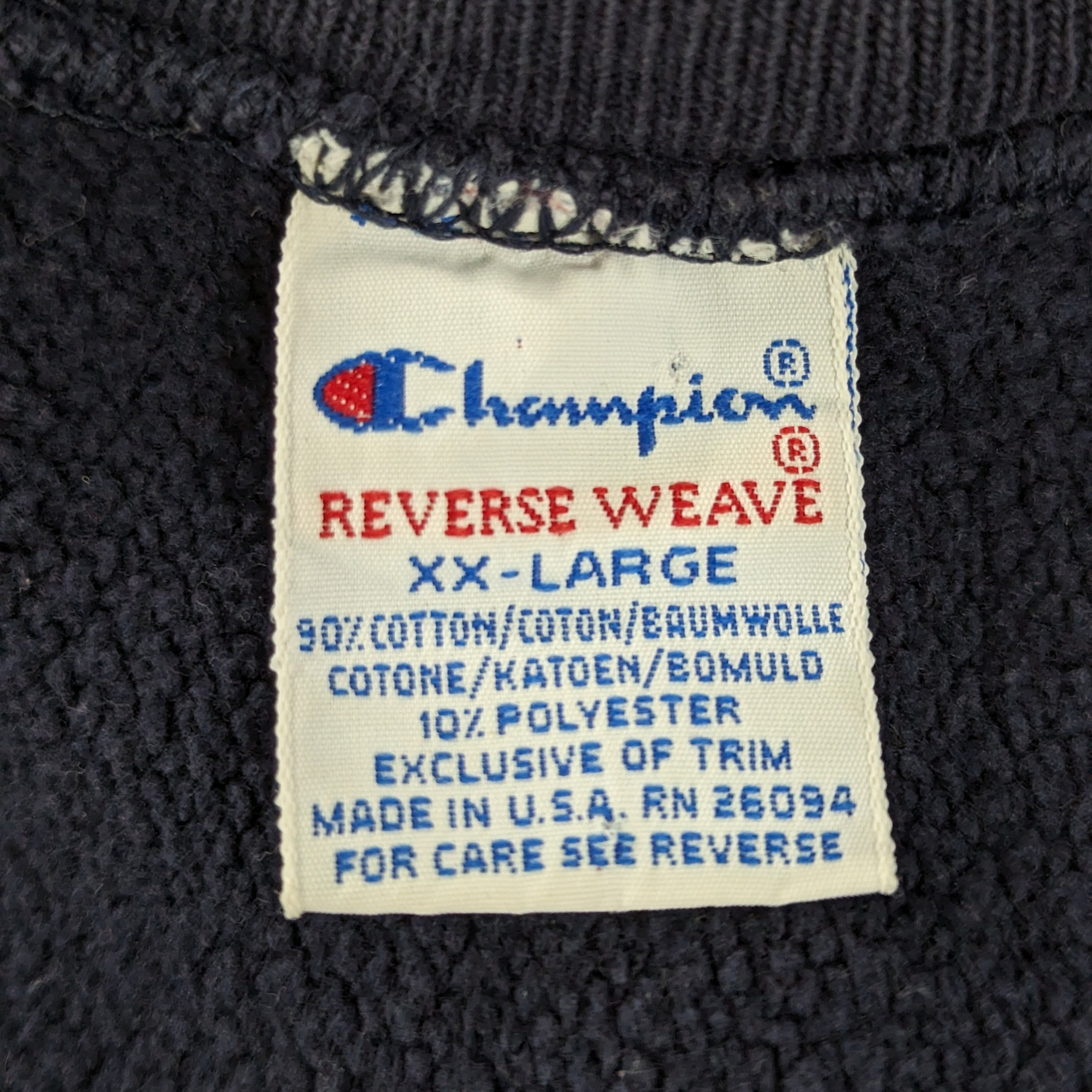 90s Champion リバースウィーブ XL「COLORADO」 90s Champion リバースウィーブ XL「COLORADO