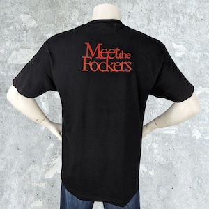 Vintage Meet The Fockers Movie Promo T Shirt Size Large Tee Y2K