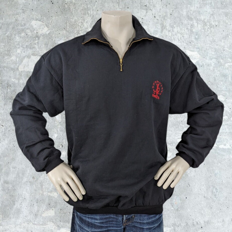 Vintage 12 Monkeys Movie Promo Sweatshirt Size XL 1990's 90's Brad