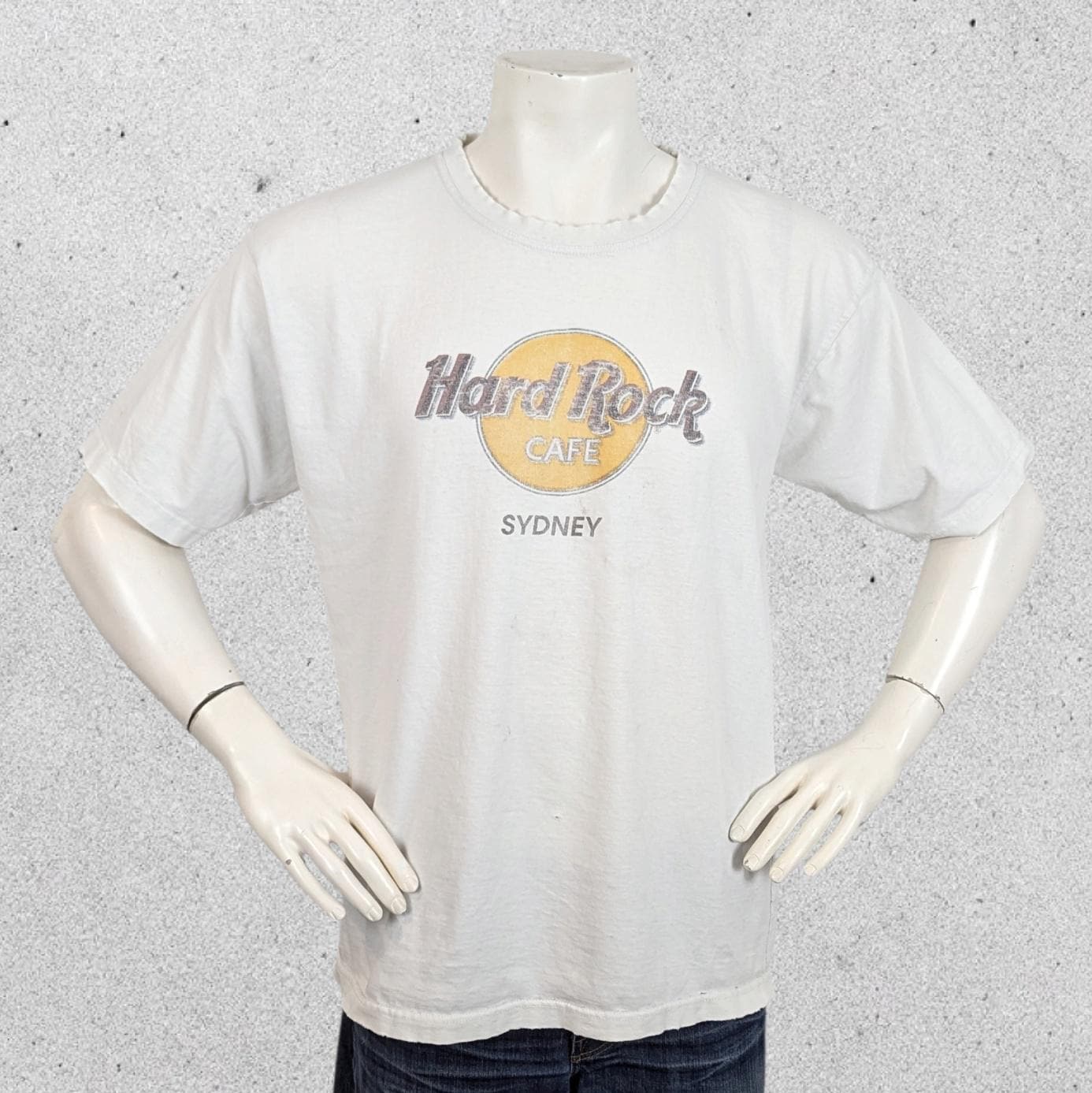 Vintage Hard Rock Cafe Tshirt - Etsy