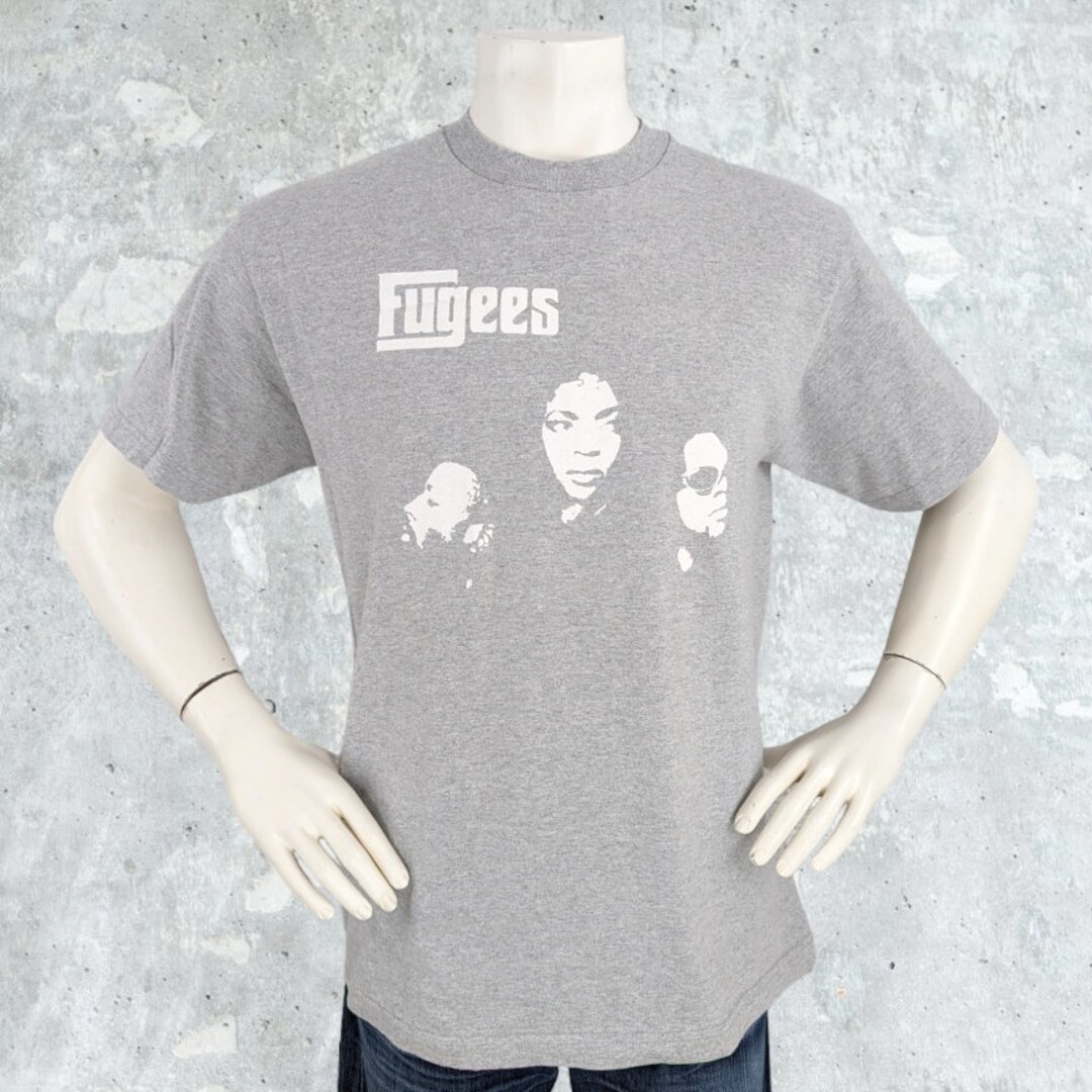 Vintage Fugees T Shirt Size Large Tee 90's 1990's Concert Vintage Fugees T Shirt Size Large Tee 90's 1990's Concert
