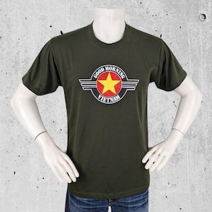 Vintage Good Morning Vietnam Movie Promo T Shirt Size Large Tee 1990&#39;s 90&#39;s