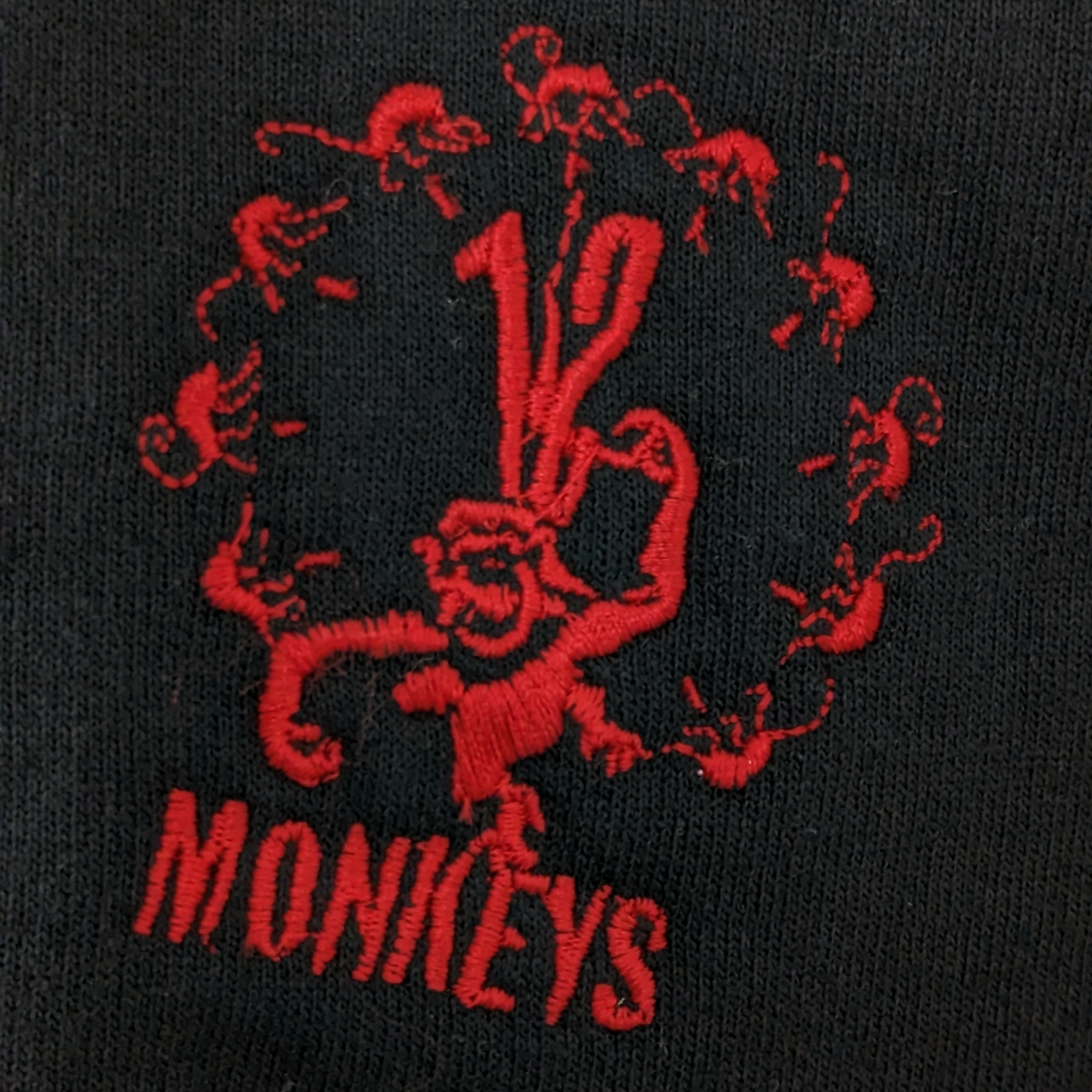 Vintage 12 Monkeys Movie Promo Sweatshirt Size XL 1990's