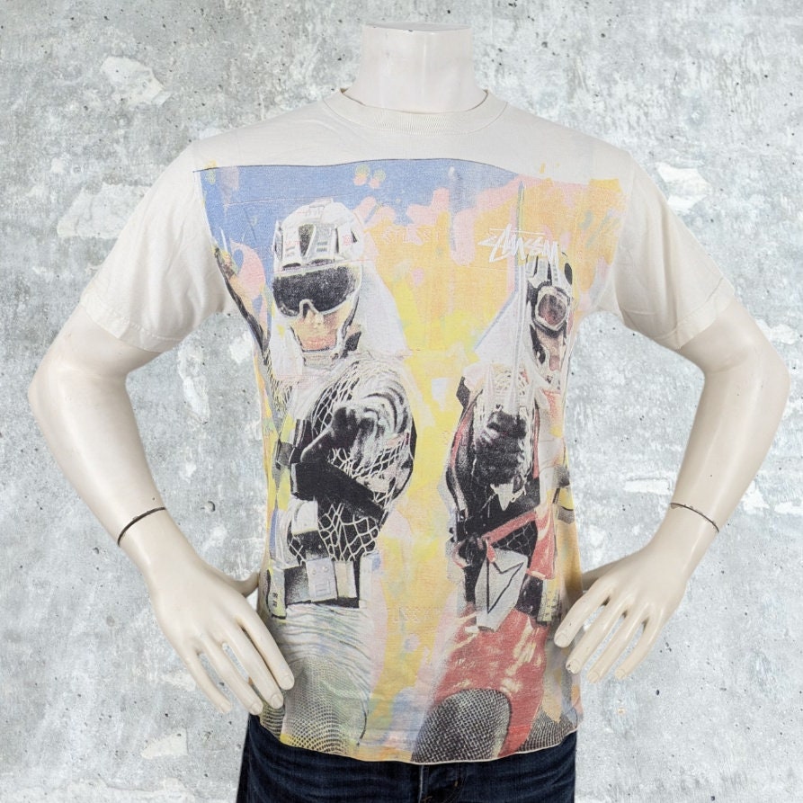 Vintage Stussy T Shirt - Etsy