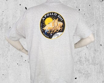Vintage 1995 Apollo 13 Tom Hanks Movie Promo T-shirt Houston
