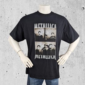Y2k Metallica Tee - Etsy