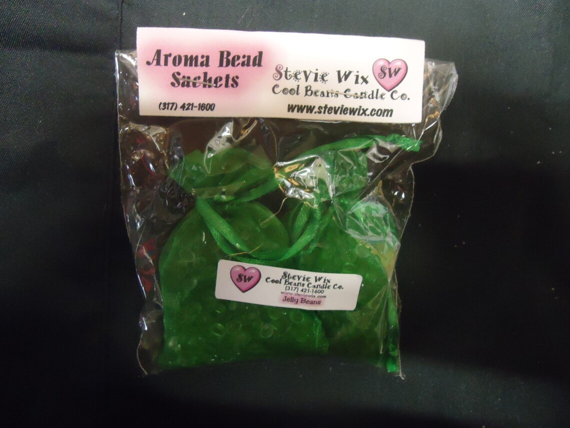 DOUBLE PACK Aroma Bead Sachets Sock Drawer Gym Bag Sachet Etsy