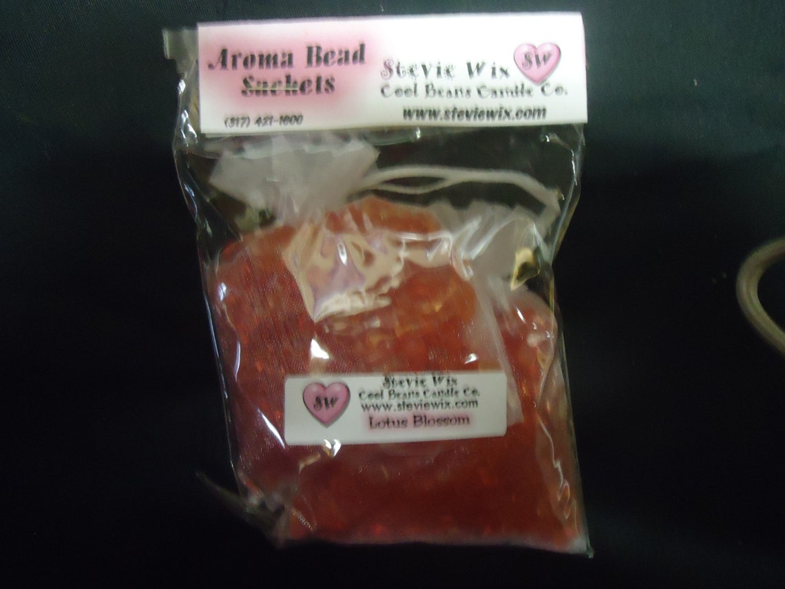 DOUBLE PACK Aroma Bead Sachets Sock Drawer Gym Bag Sachet Etsy