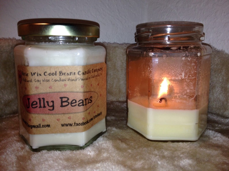12oz. Wicked Jelly Bean Scented Soy Candle Etsy