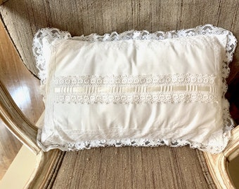 Lace Pillow Etsy