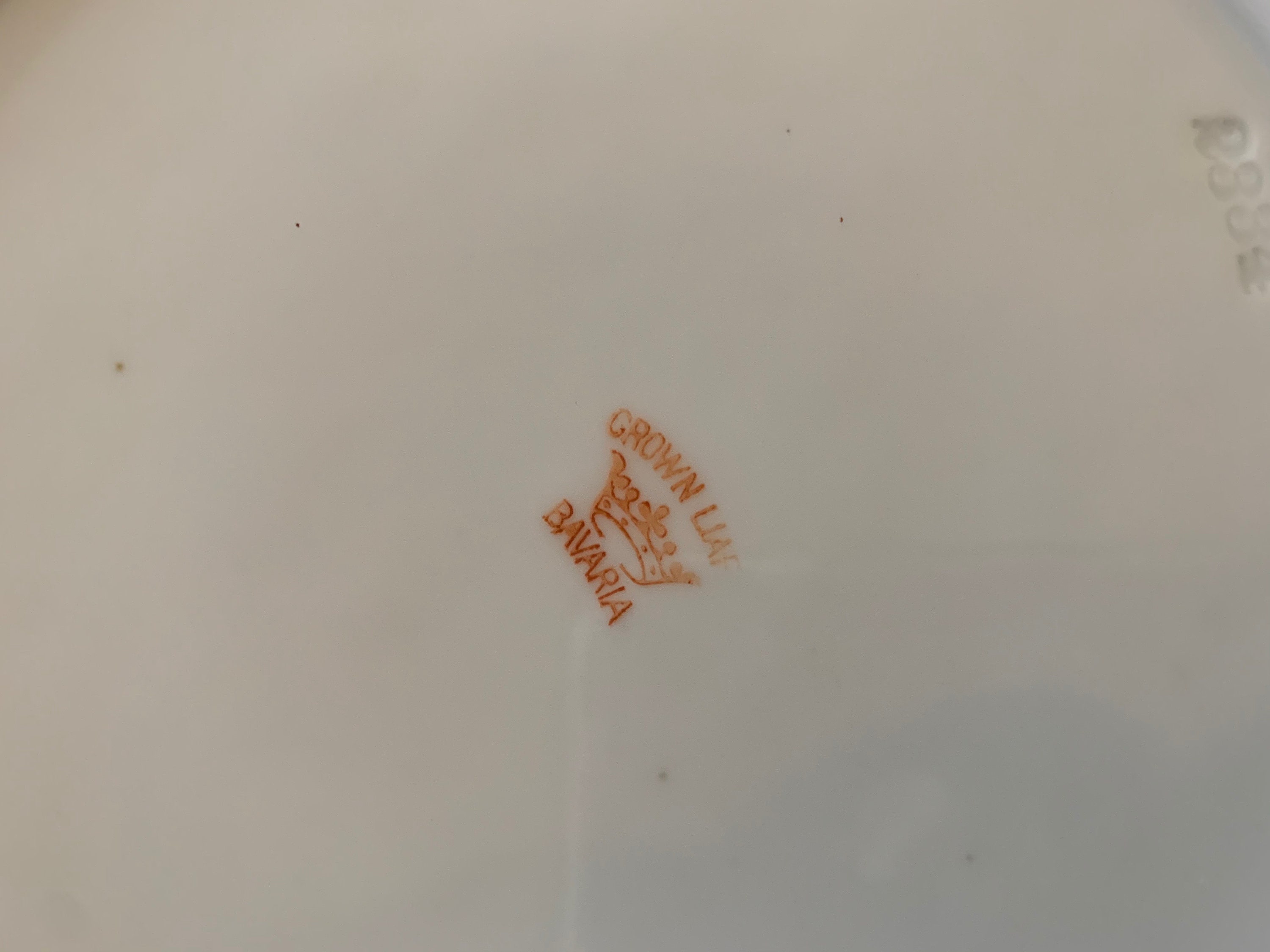 Bavaria Porcelain Marks With Crowntimeline Friends - 3tfizhl