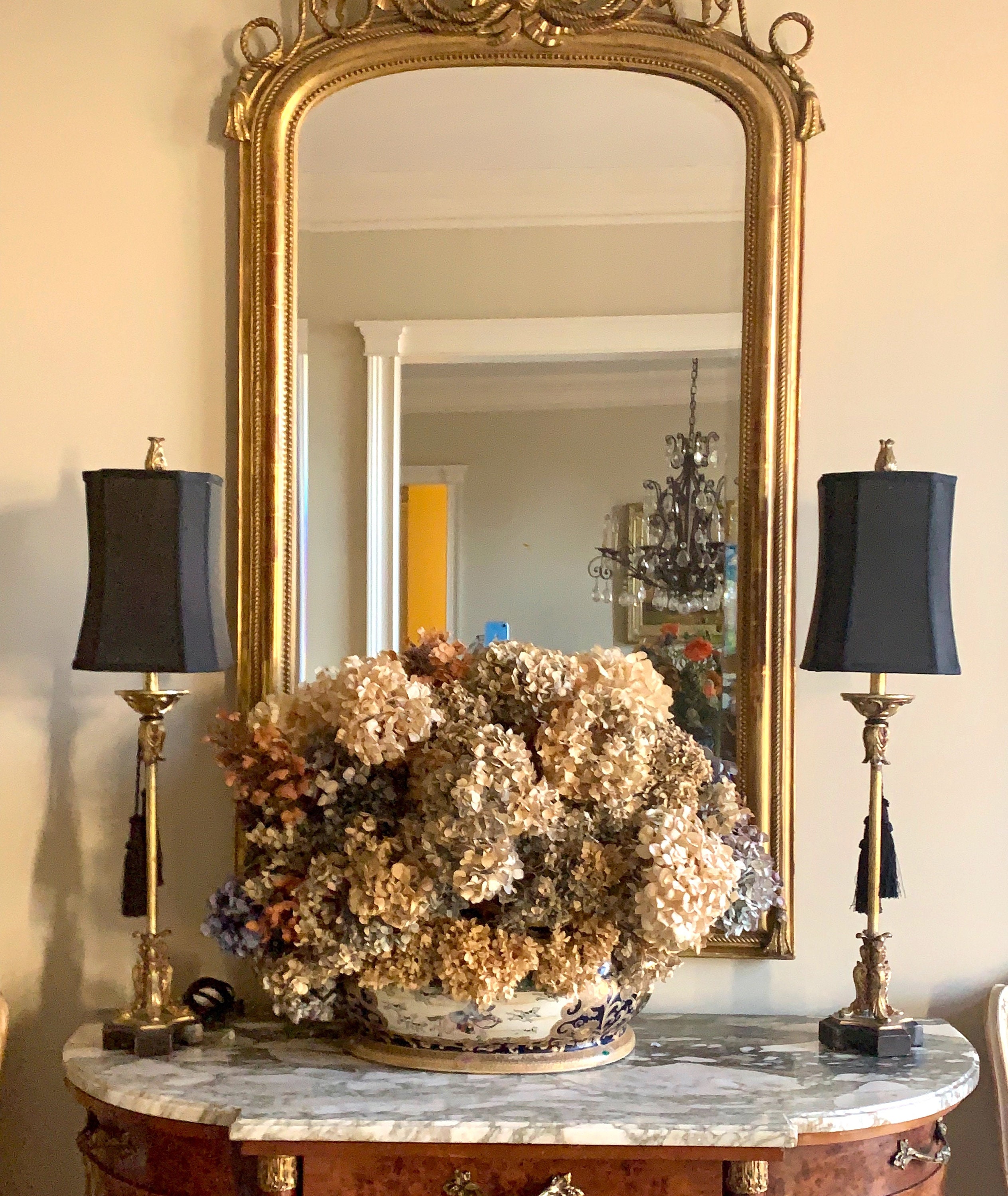 Tall Buffet Lamps