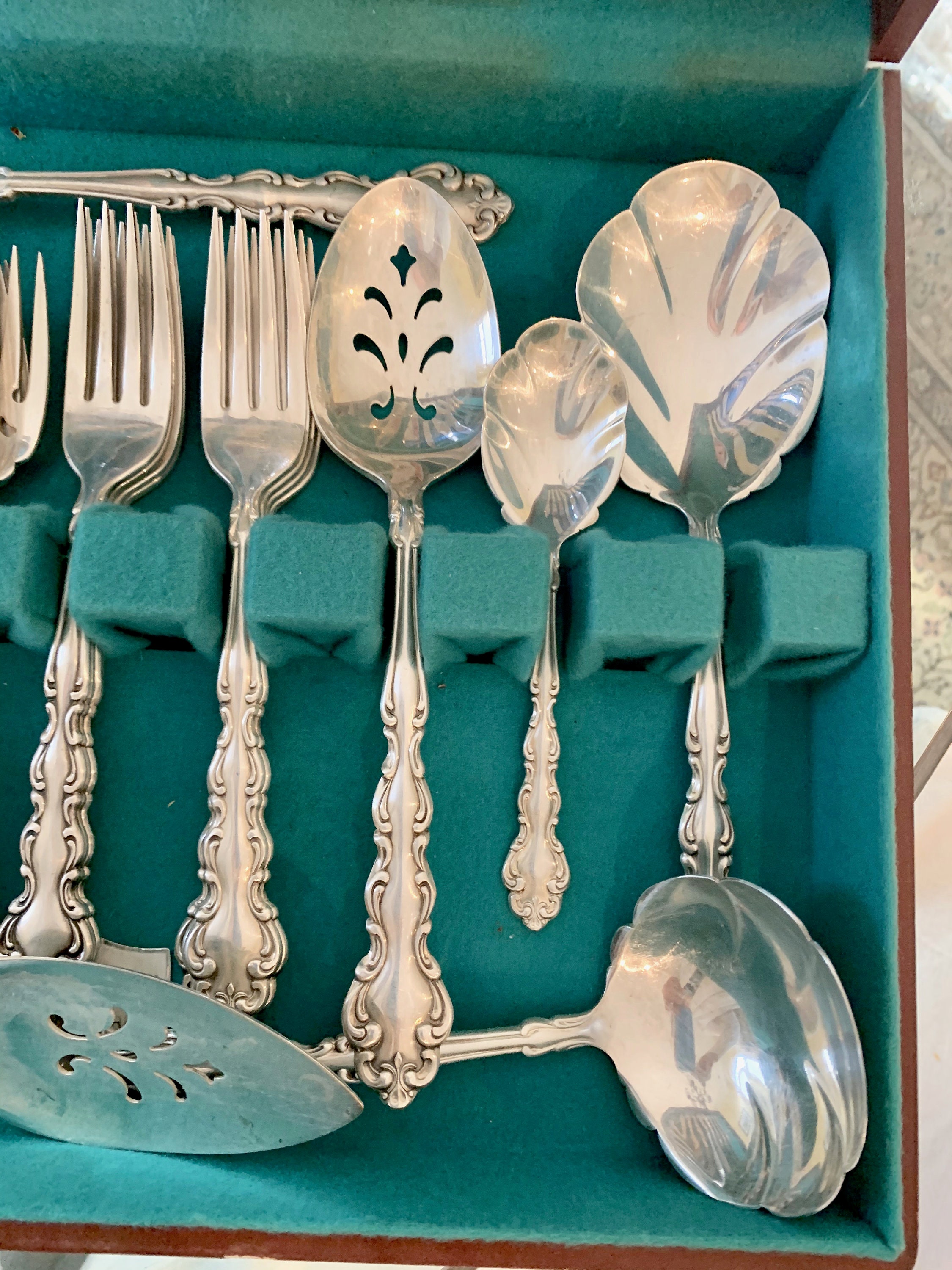 Baroque silverware hotsell