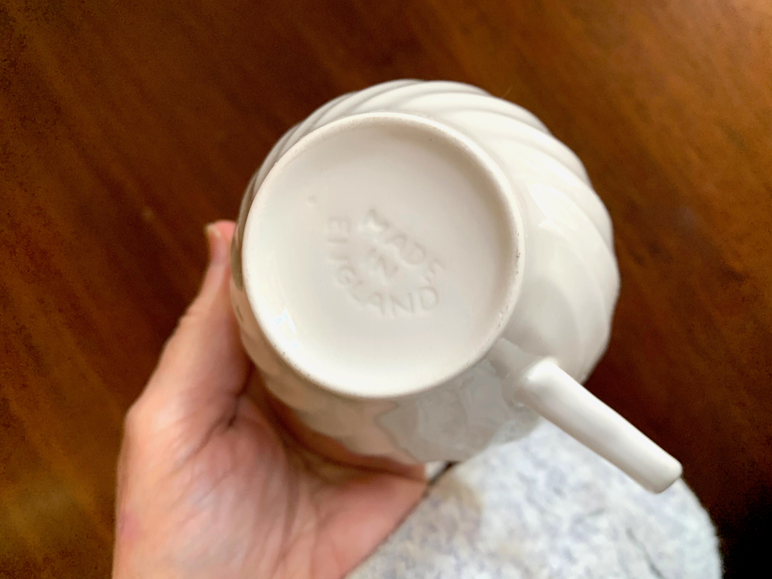 Johnson Brothers Regency Cup and Saucer Set, 5 Available Each Sold