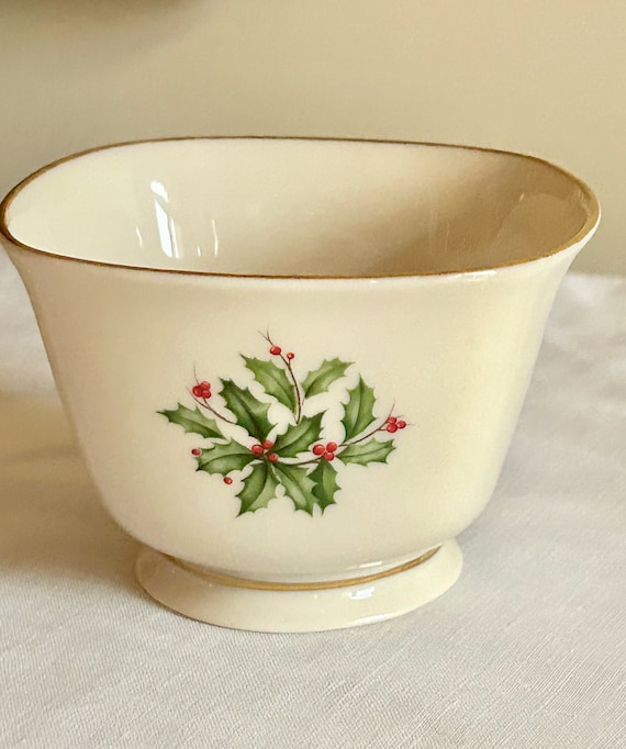 Lenox Holiday Treat Bowl Square Gold Trimmed Lenox Holiday Dimension Bowl Nut Bowl Collectible Holiday China Gift Idea Etsy