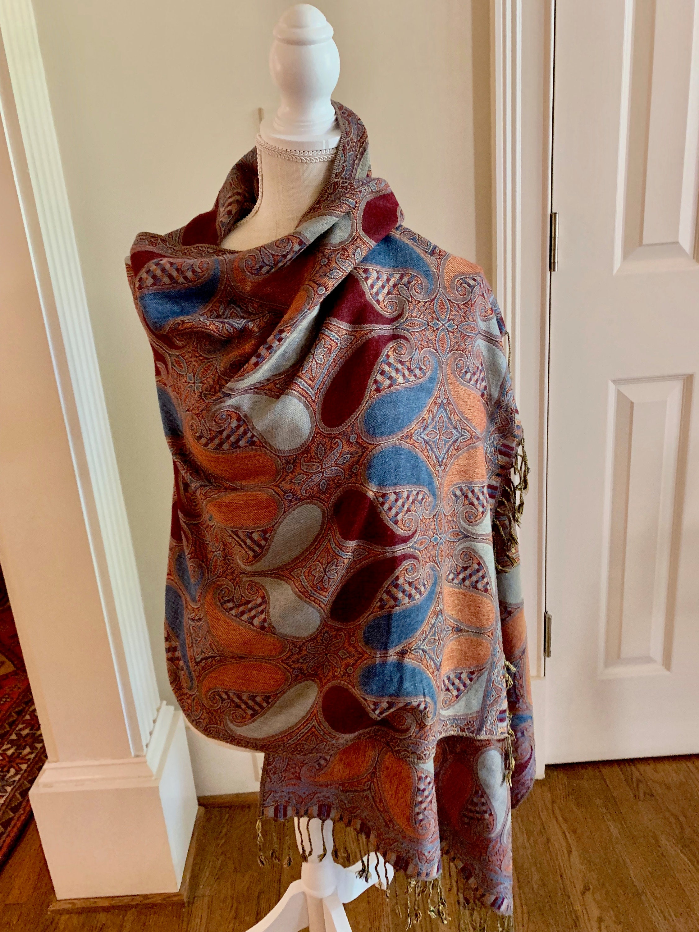 Cashmere and silk wrap best sale