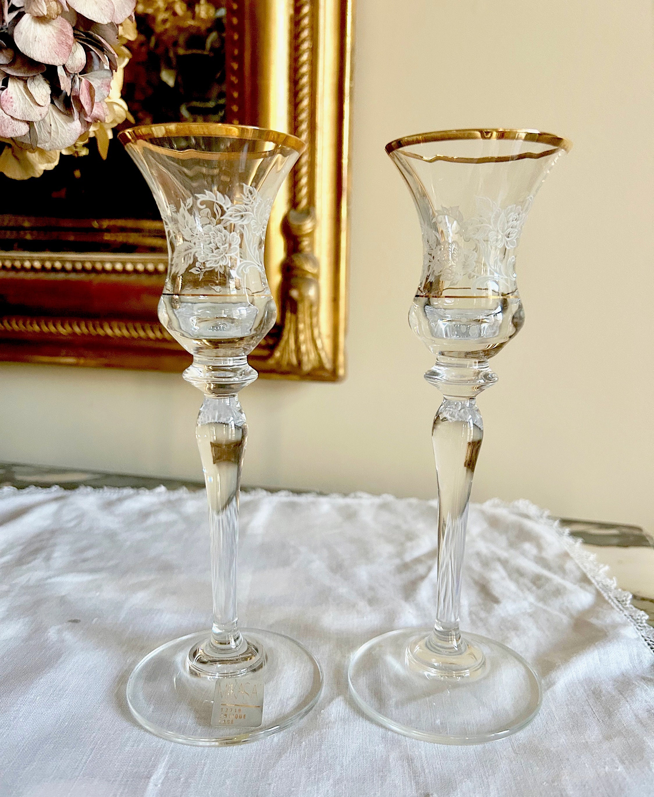 Crystal candlesticks 2024