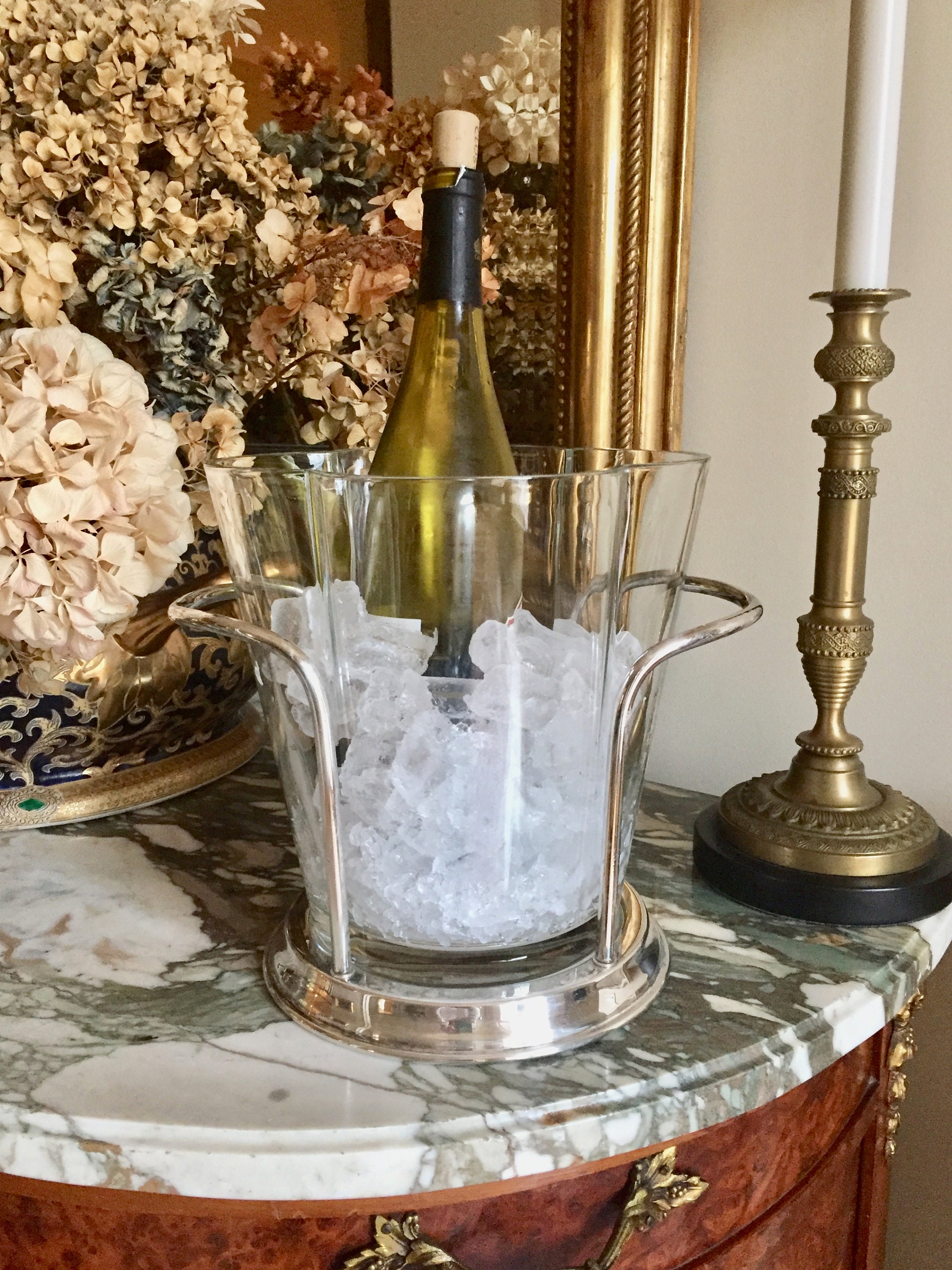 Champagne cooler vintage 2025