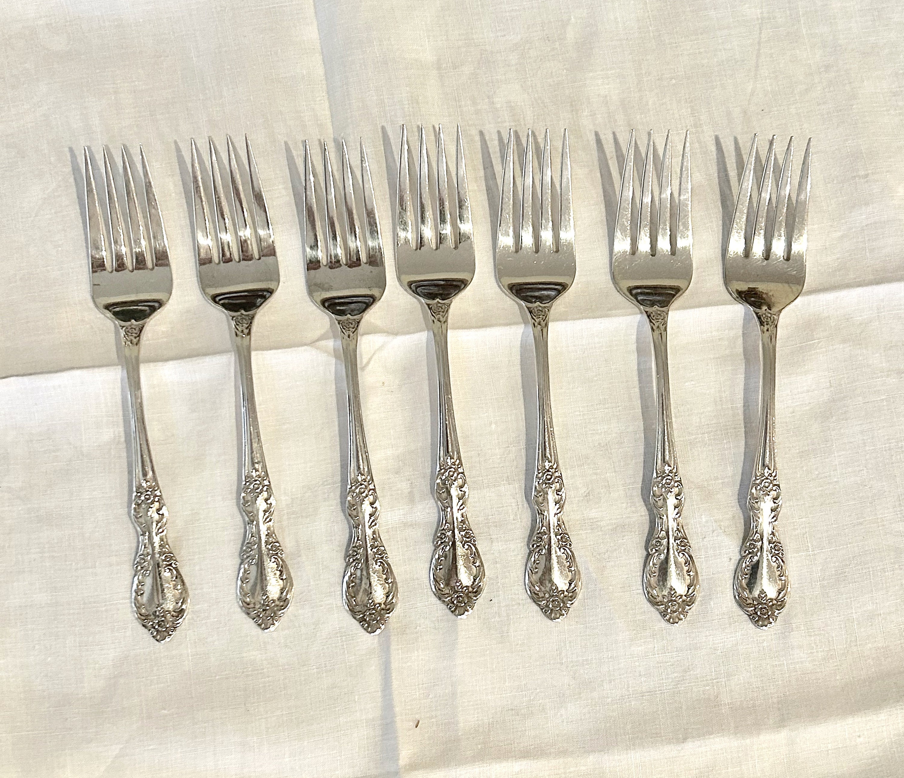 Replacement clearance silver flatware