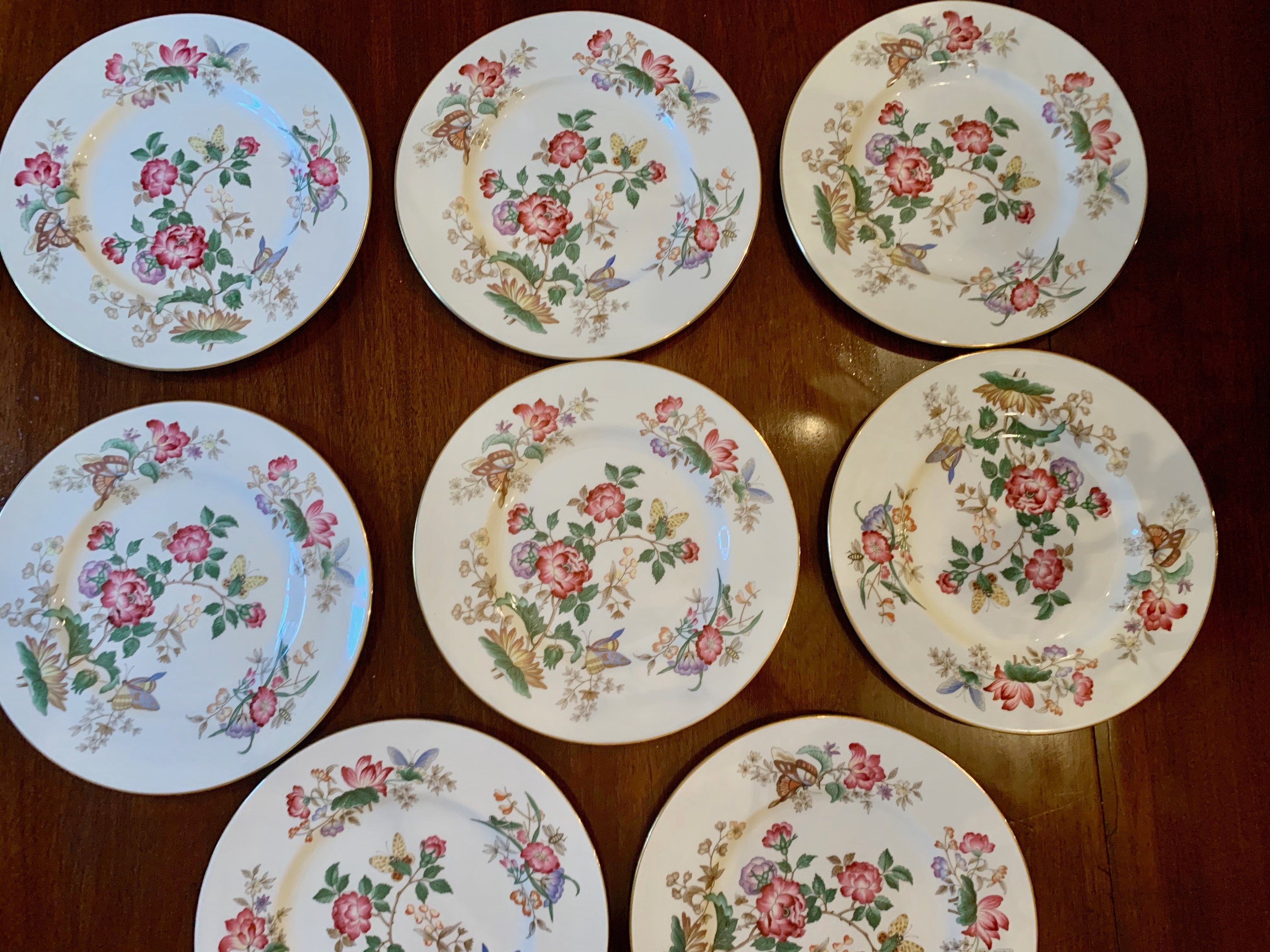 Wedgwood Charnwood Dinner Plate, 8 Plates Available Each Sold