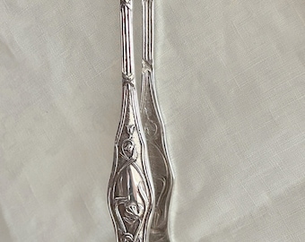 Silver Plate Tongs, Vintage Portuguese Silver Ice Tongs Sugar Tongs, Wedding Bridal Gift, Barware Gift, Housewarming Gift