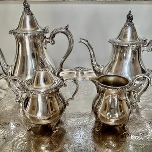 Silver Tea Pot Wallace - Etsy