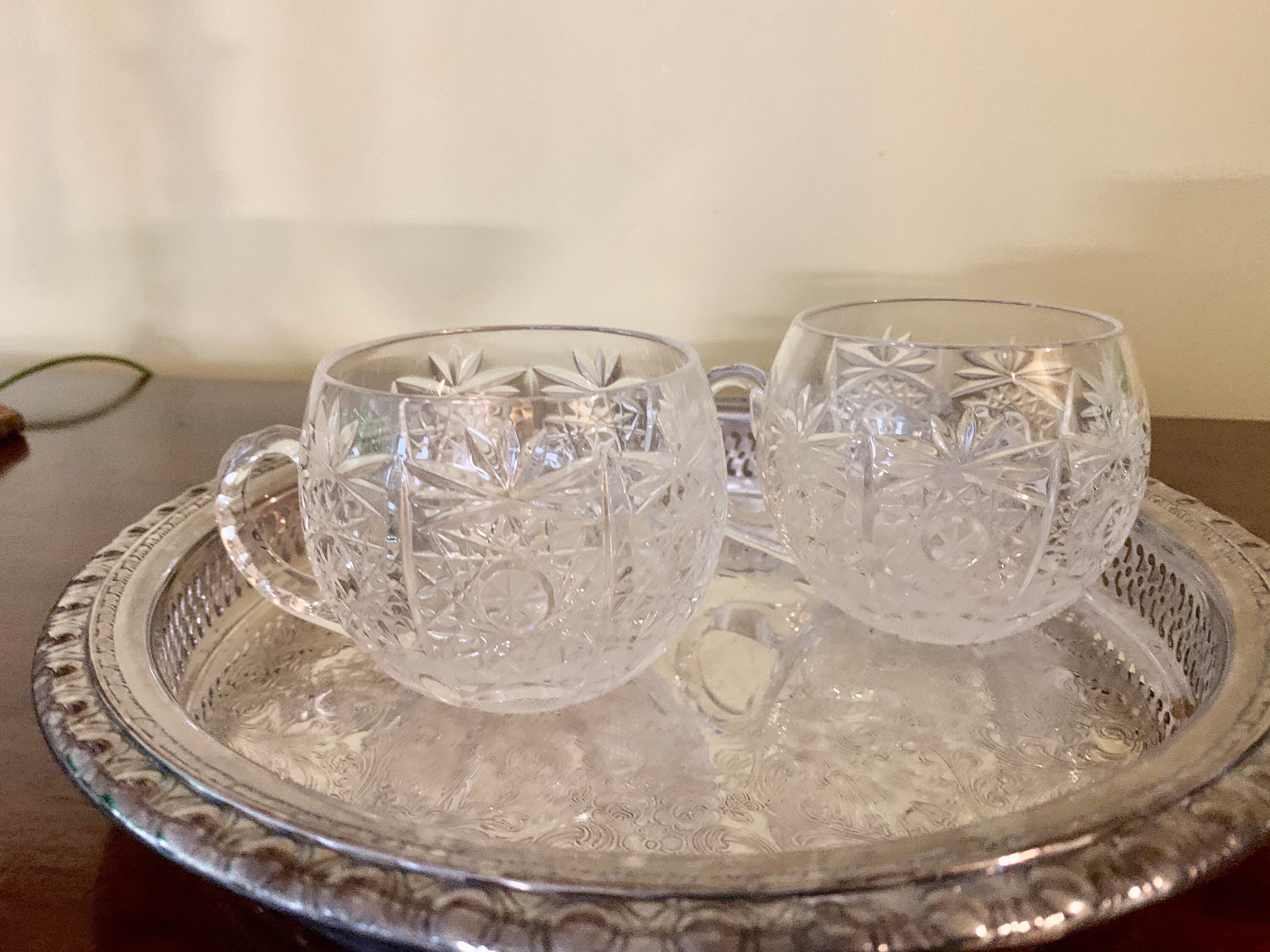 crofton glass coffee mugs