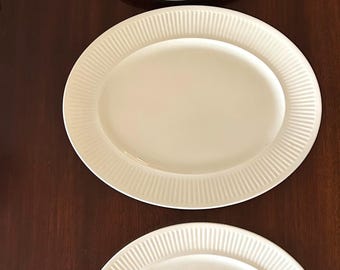 Johnson Brothers Platters, Athena Pattern 13, 11 Inch Serving Platters, Each Sold Separately