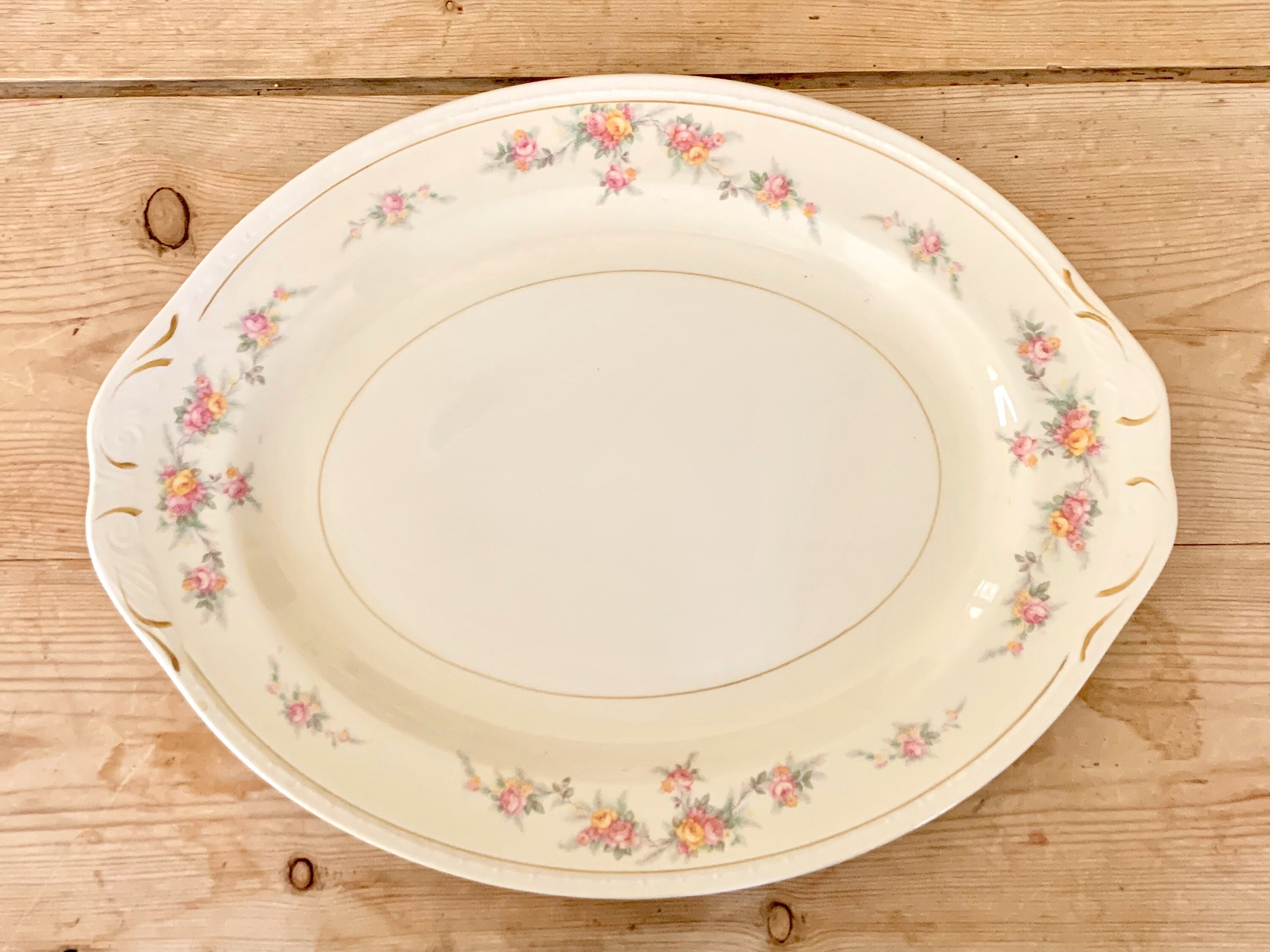 Homer laughlin platter 2025