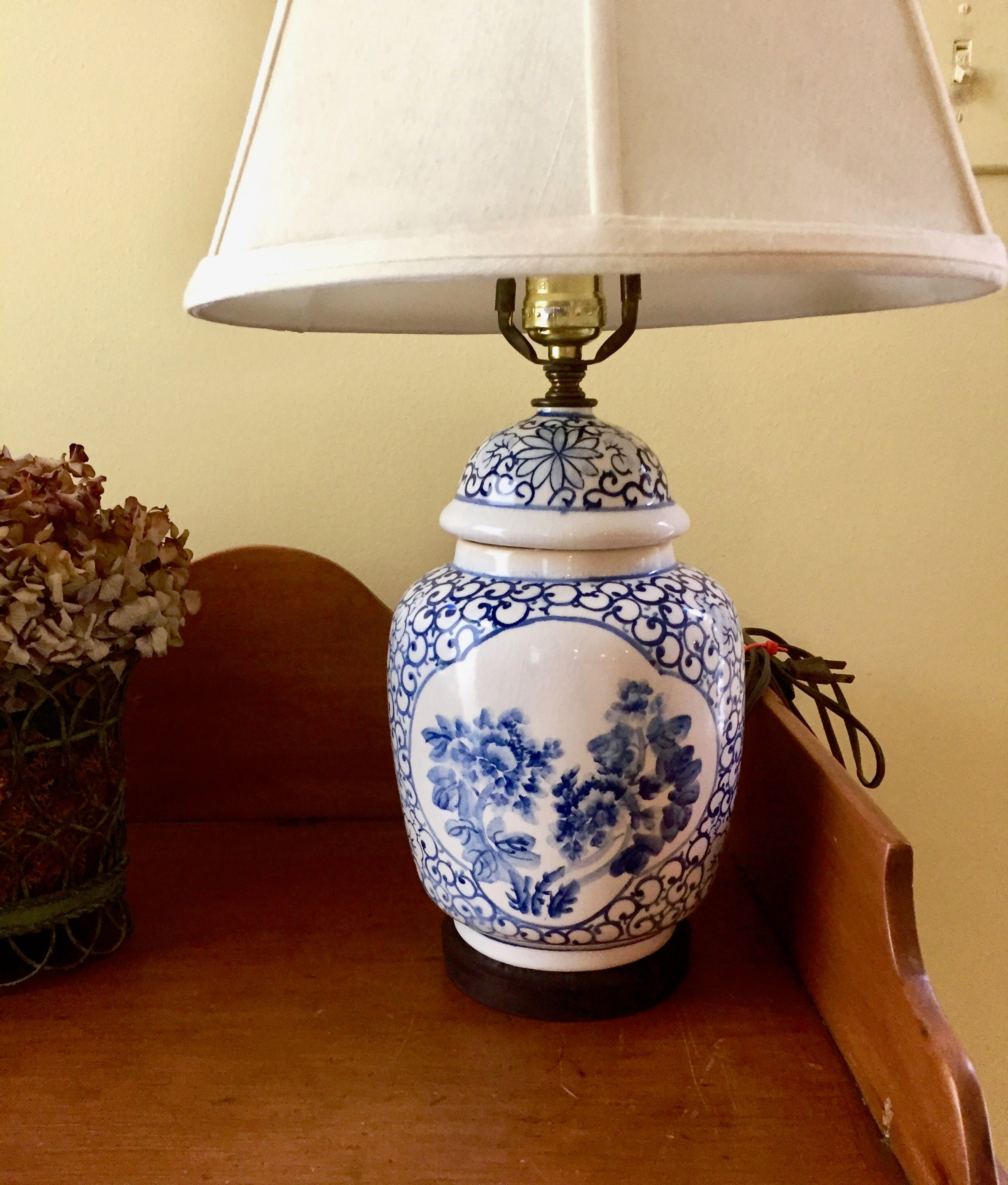 Admin recommends best of Blue asian style lamps Bamboo jazz curtain swinging river