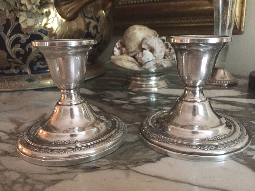 Courtship international hotsell sterling candlesticks