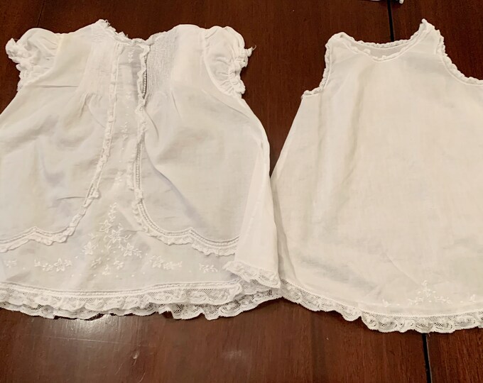 Feltman Brothers Lace Trim Slip Dress