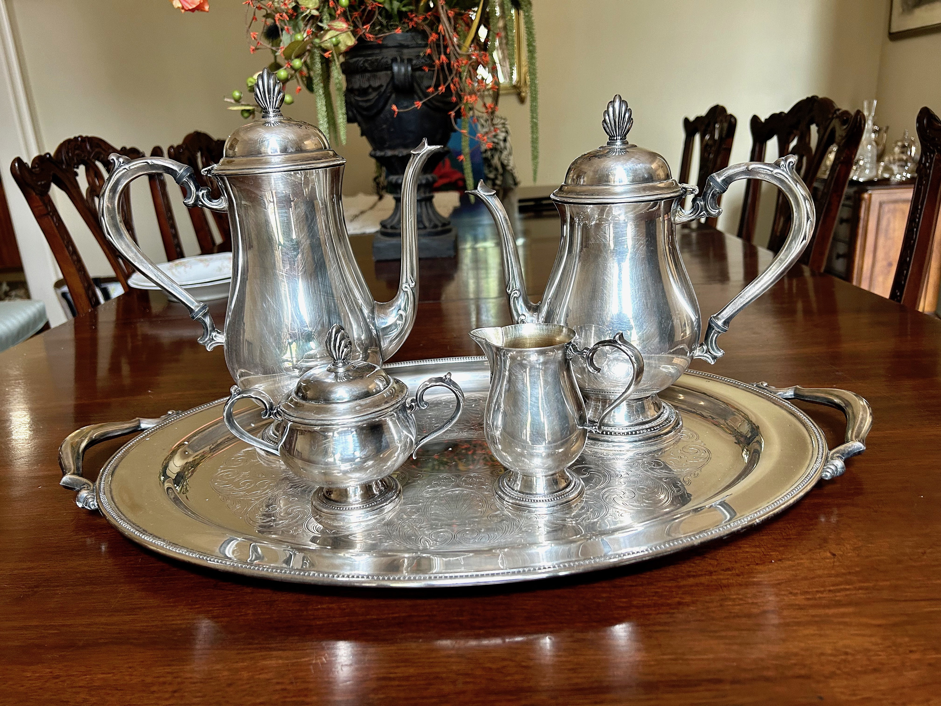 Coffee Pot, Silver - Lasting Impressions Event Rentals