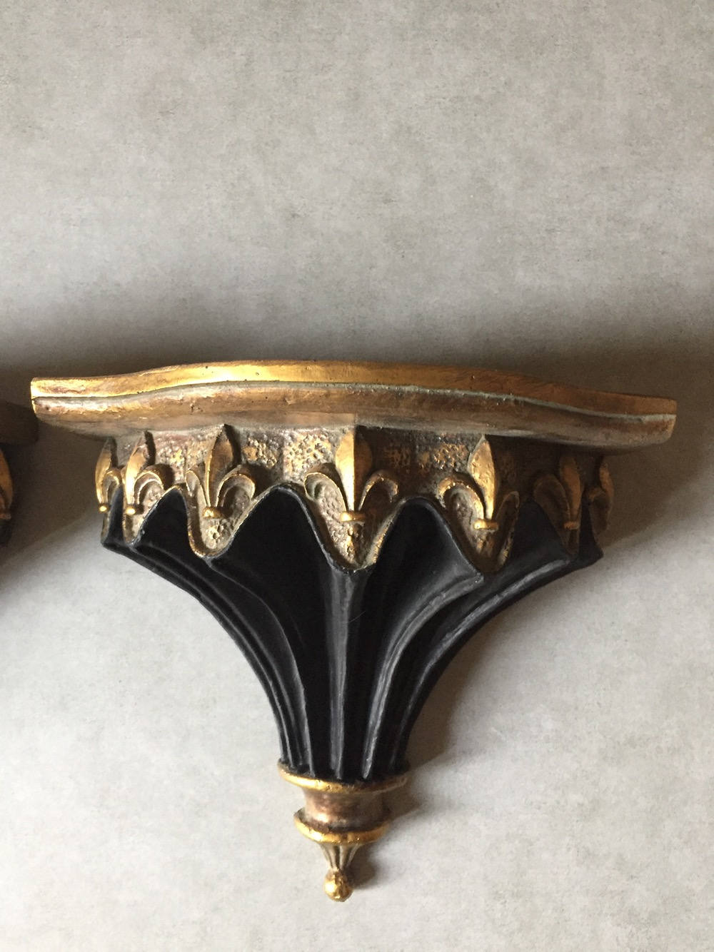 Wall sale shelf sconces