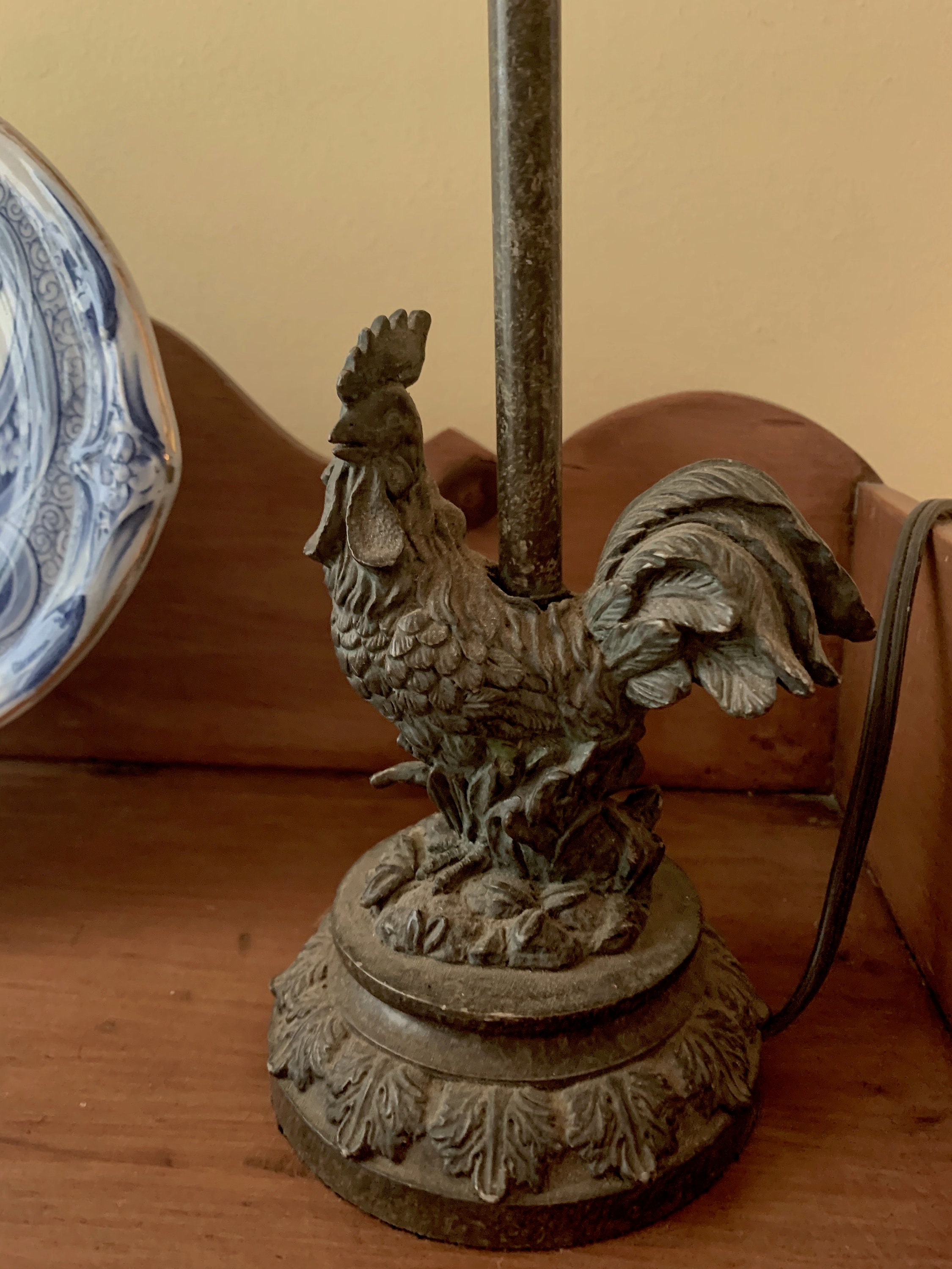 Rooster lamps for kitchen deals