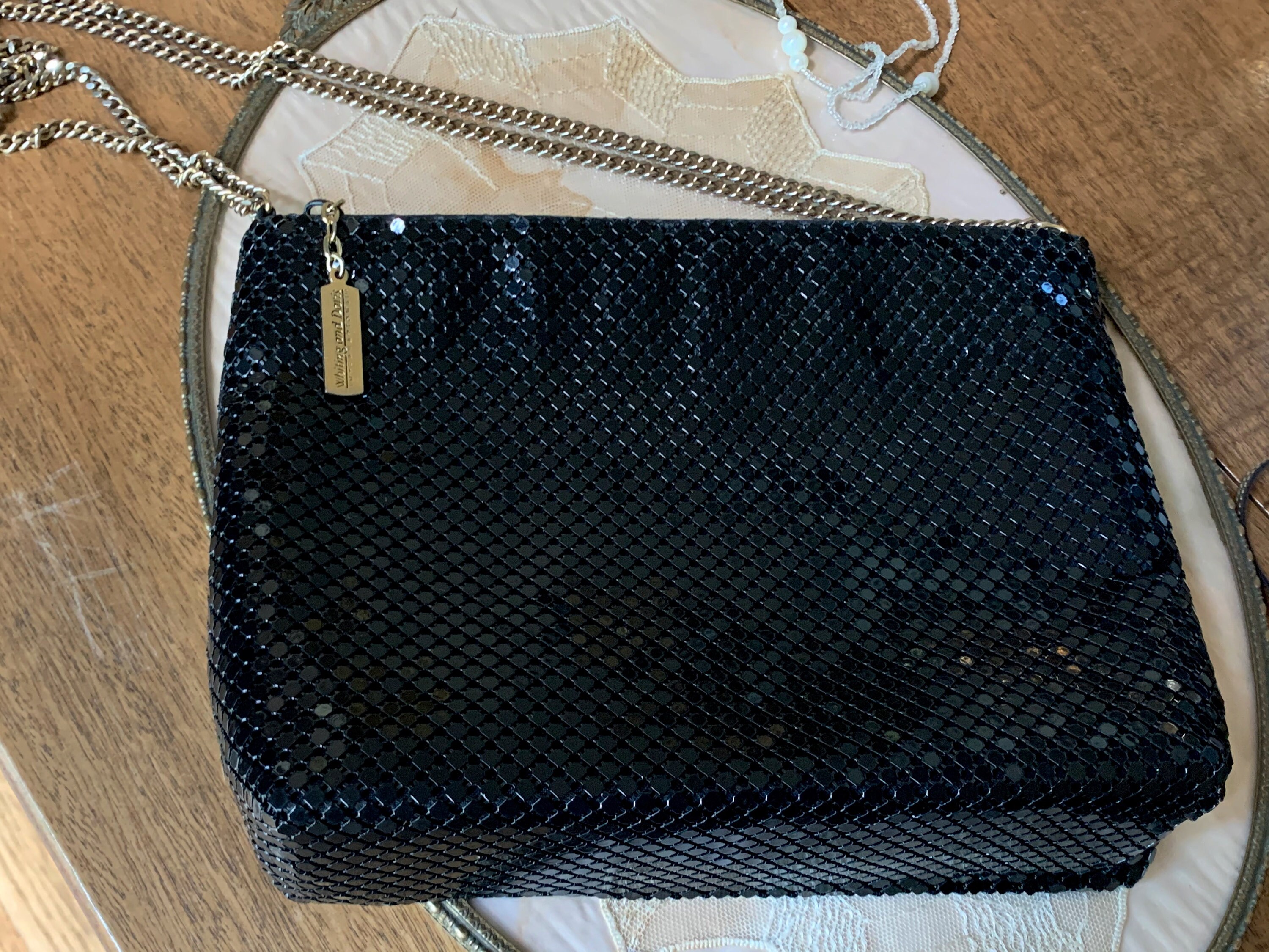 whiting and davis wallet