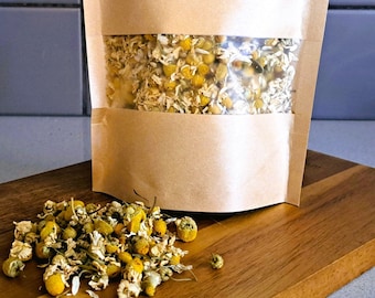 Organic Chamomile Flowers, Herbal Tea