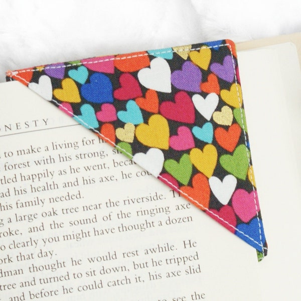 Fabric Bookmark - Etsy