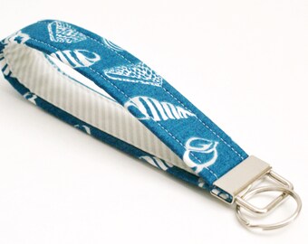 Nautical Key Ring - Etsy