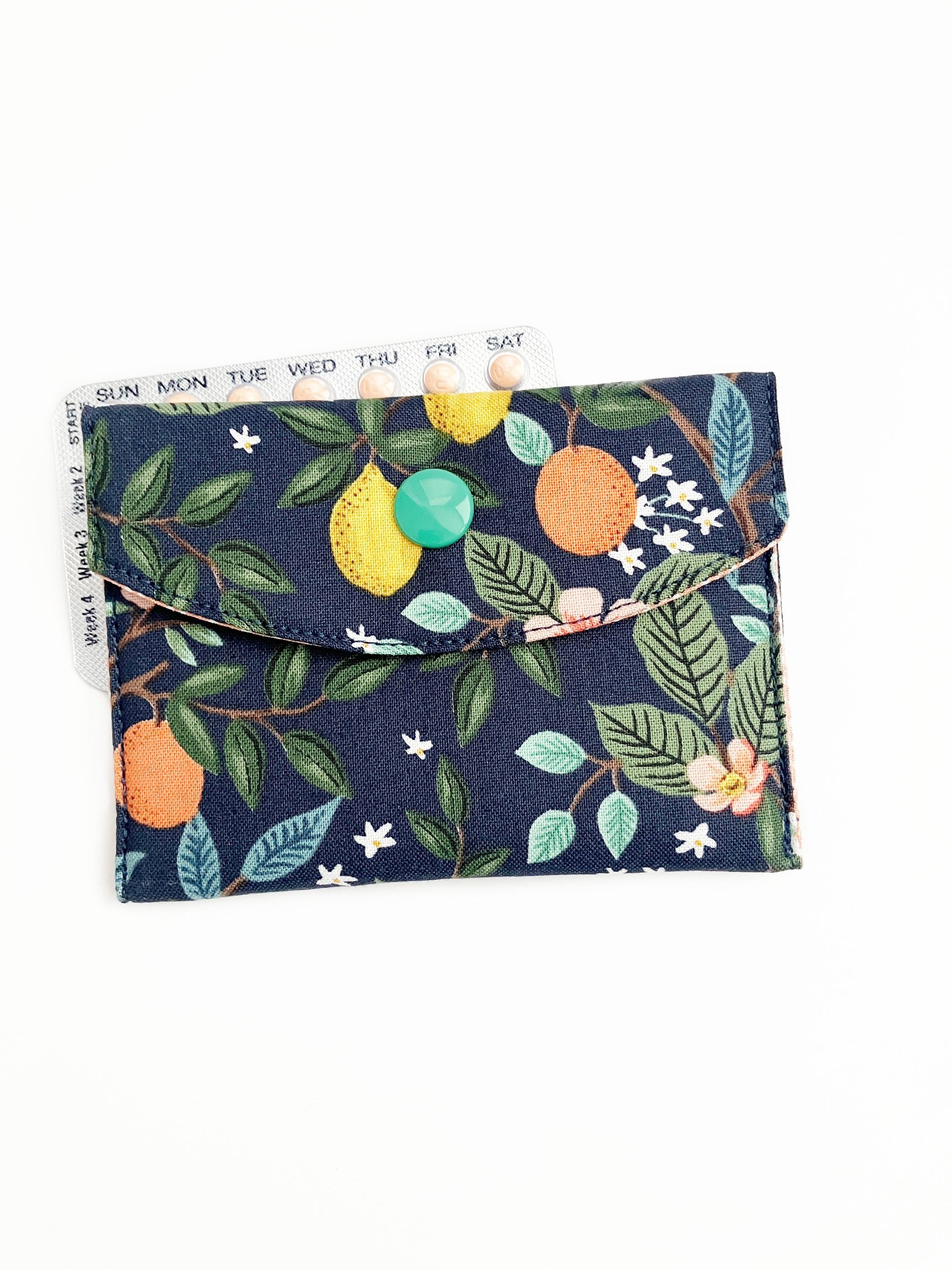 Citrus Wallet - Etsy