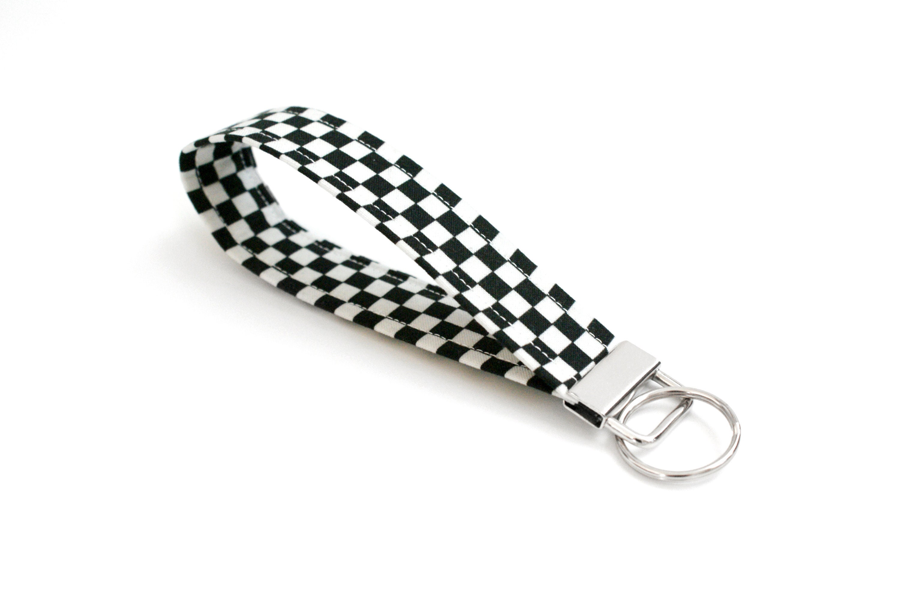 Checkered Keychain Checkered Keychain