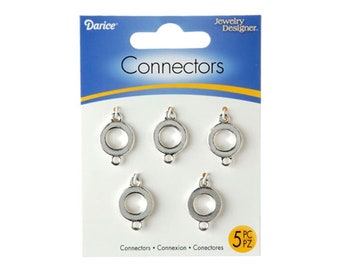Bow-knot Connectors 22x12mm 10 Beauty Supplies Connectors Decorative Connectors Bow Connectors Tibetan Silver Bow Knots Charms
