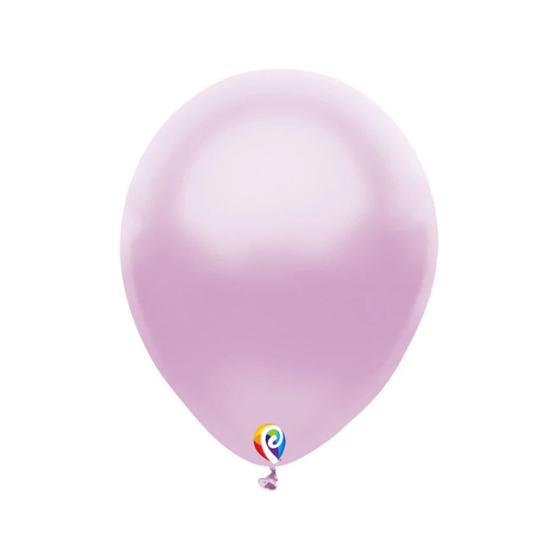 Pastel Purple Balloons Lilac Balloons Pearl Lilac Balloons Etsy