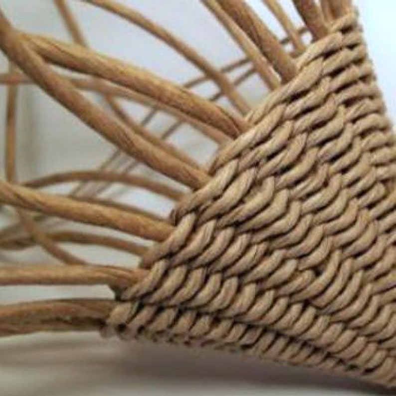 Basketry Kit Make Your Own Basket Twined Basket Kit Etsy
