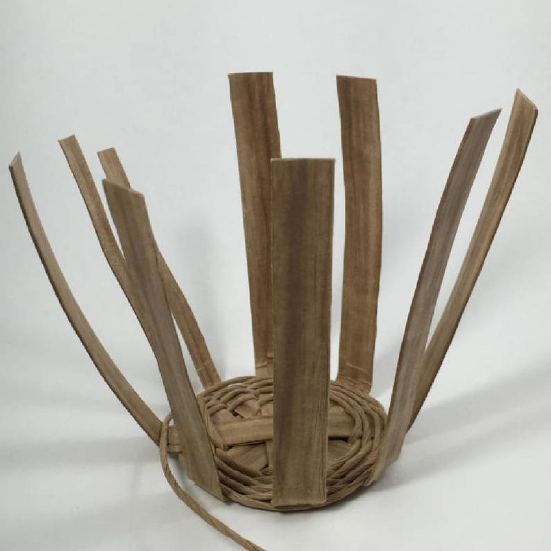 Basket Weaving Kit Basket Making Wicker Basket Kit for Etsy