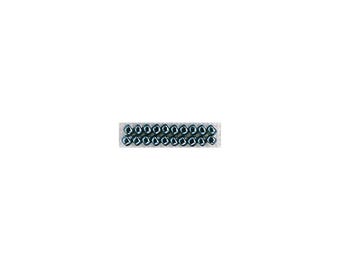 Black Seed Beads | Tiny Black Beads | Glass Seed Beads - Jet - 4.54g (nmgsb00081)