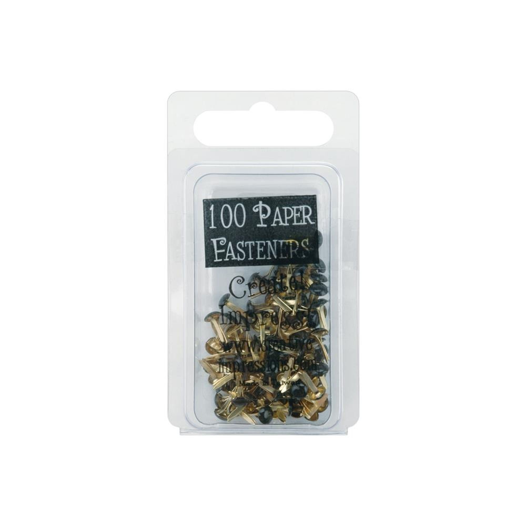 Black Paper Fastener