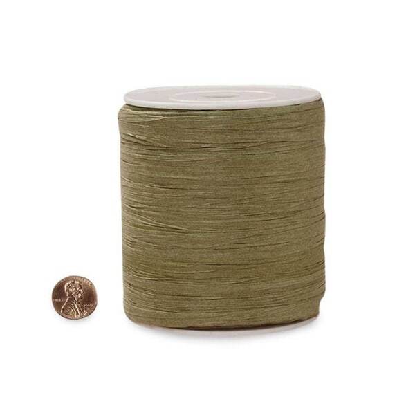 Raffia Ribbon - Etsy