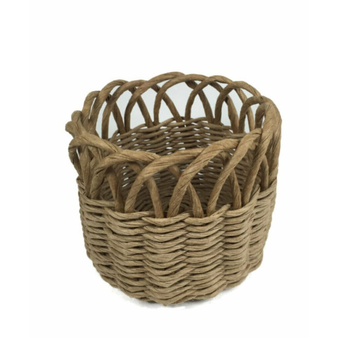 Basket Weaving Kits DIY Basket Kit Twined Basket Kit for Etsy